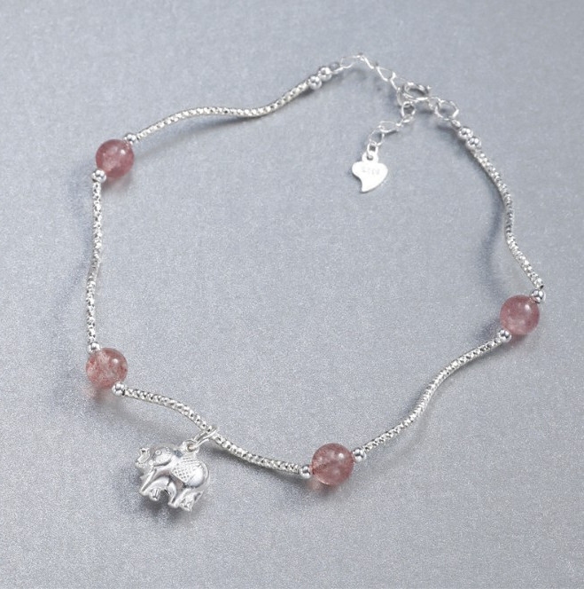 Chaine de cheville Femme OTHER   en Argenterie - Ref 3104832 Image 1