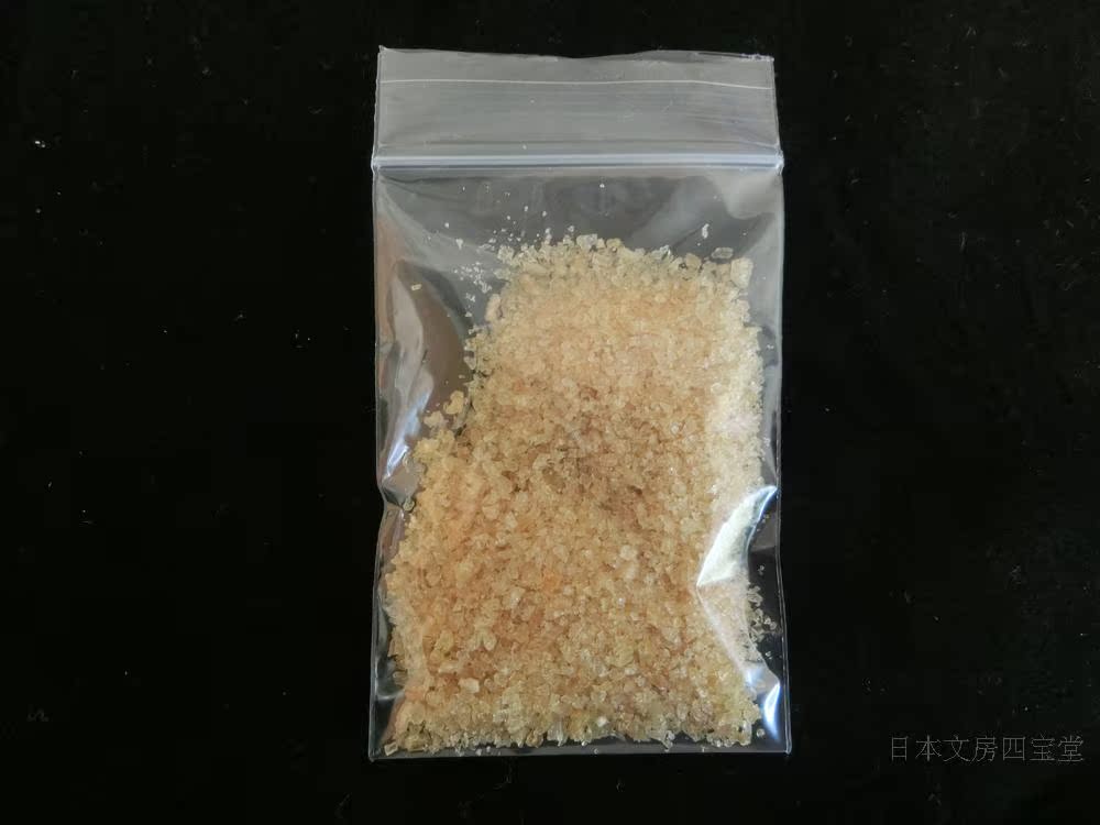 Japan imported granular glue 10g super gelatin Chinese painting mineral pigment rock color repainting color painting supplies