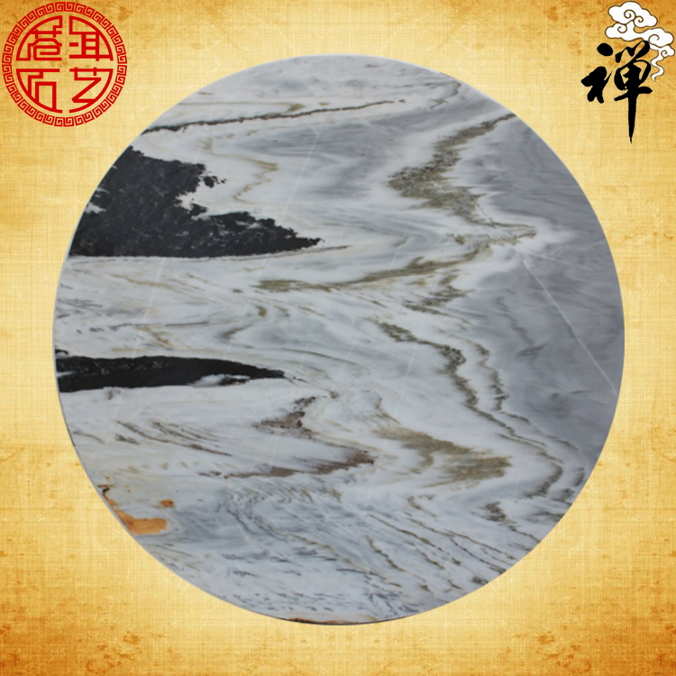 Natural Marble Painting Marble Sheet Red Wood Furniture Shengguan Mural Hanging Screen Screen Stone Special Price 69 5cm