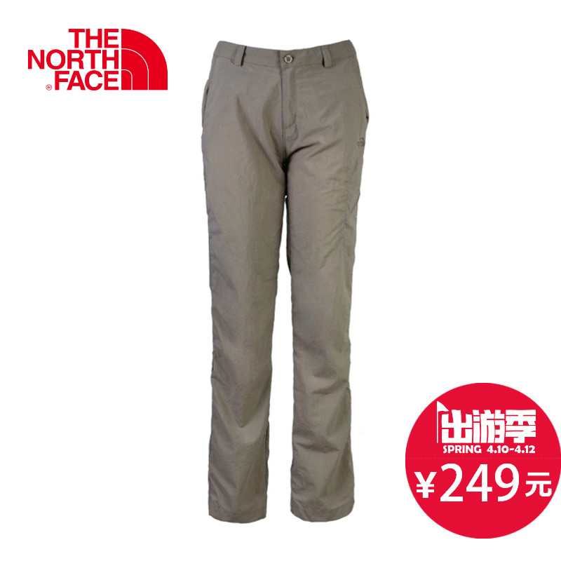 THE NORTH FACE/北面 女款速干长裤-W Meridian Pant-AP