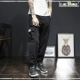 Bản vá lớn bỏ túi lớn Quần che khuyết điểm retro camo Quần chạy bộ nam và nữ cắt quần