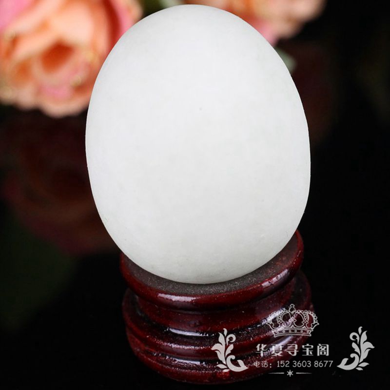New antique miscellaneous Bogu rack decoration egg-shaped luminous ball fluorescent stone luminous pearl luminous ball ornaments
