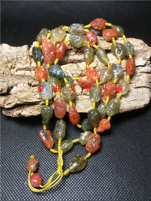 Natural Mongolian Gobi agate Alashan eye money stone horse tooth stone meridian grass flower sugar heart strange stone original stone