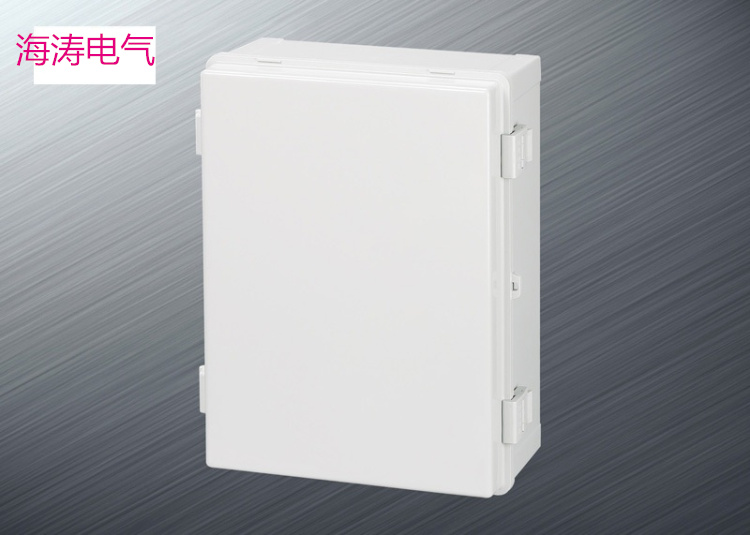 400*300*170PC waterproof distribution box plastic waterproof box with buckle European style electrical box sealed control box