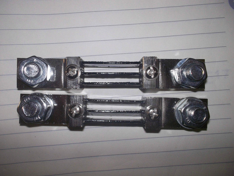 Welder repair parts 300a shunt