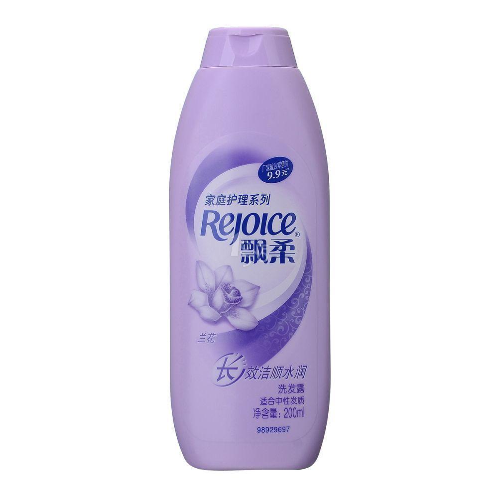 飘柔 家庭兰花 长效洁顺洗发露 水润型 200ml