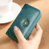 Nalandu túi da mới chìa khóa túi xách nữ dễ thương Hàn Quốc phiên bản Hàn Quốc của gói thẻ chìa khóa cửa đa năng