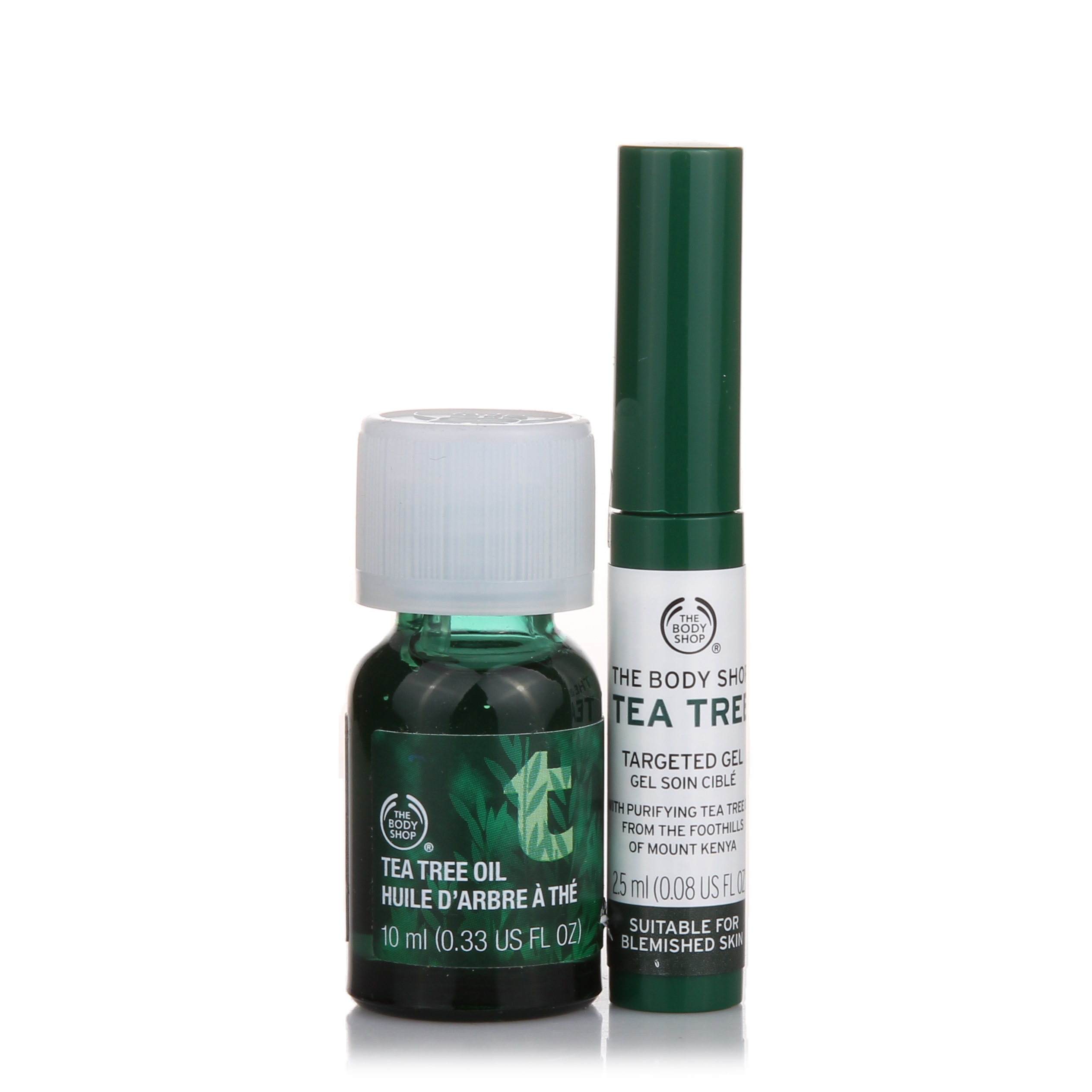 The Body Shop/美体小铺 茶树精油10ml+茶树急救棒2.5ml 套装