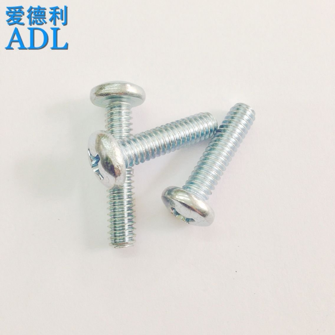 Galvanized American pan head phillips screw British round head screw American yuan machine 8# - 32 series