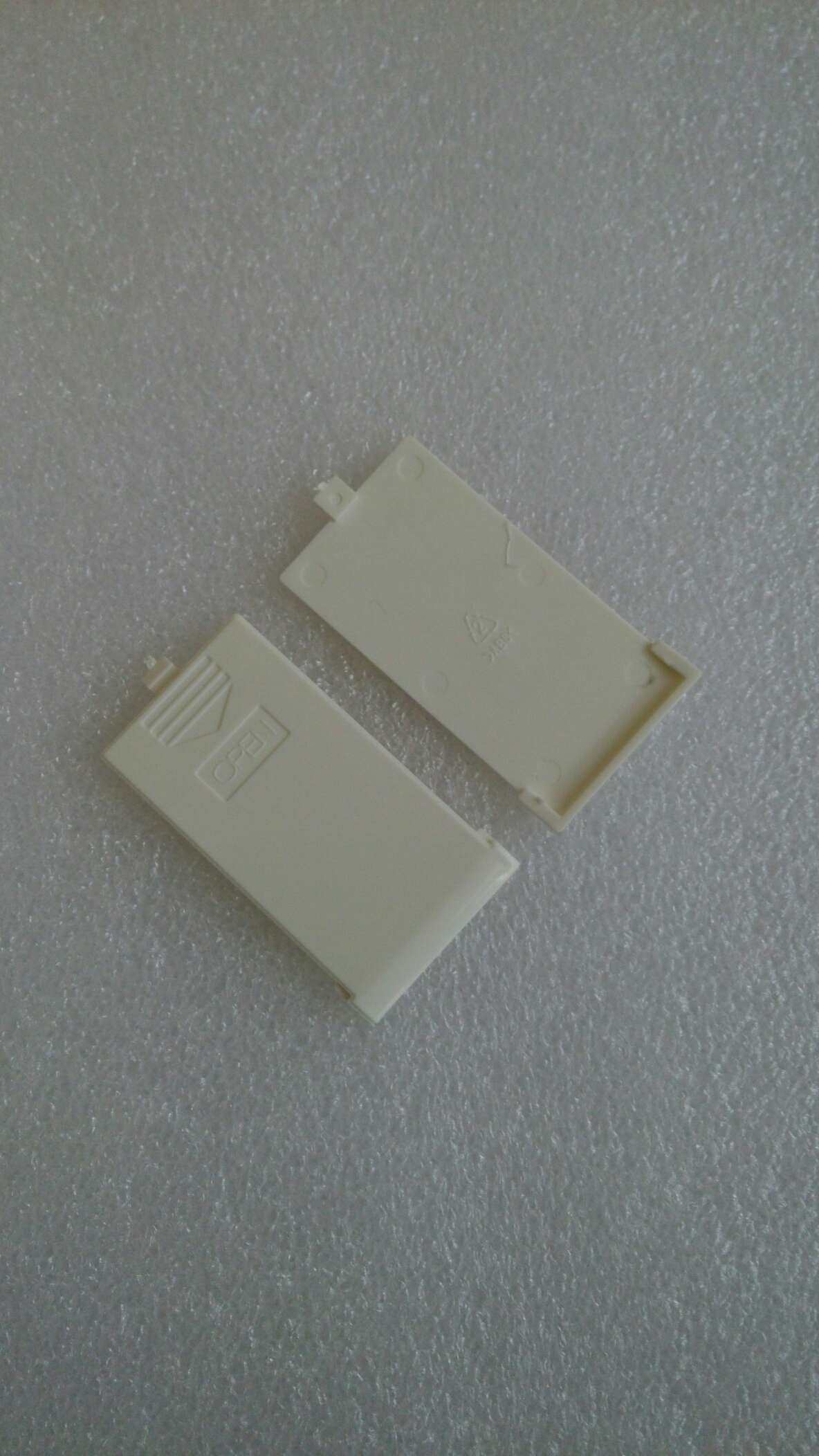 Air conditioning Remote control YBOF YBOPB1 YB0F2 Battery back cover rear cover