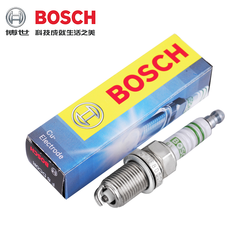 Bosch/博世 迅能铜芯火花塞 F8DC0R 桑塔纳 2000 3000 志俊