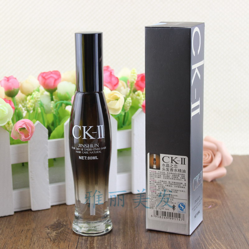 Golden Ciswatercrystal Love Hair Dry Hair Dry Hair Dry Perfume Hair Care Essential Oils Free Wash Repair Corner Element 80ml