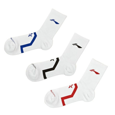 Special cabinet Li Ning Professional badminton Sox towel Sox men's special price RMB39  AWSG465