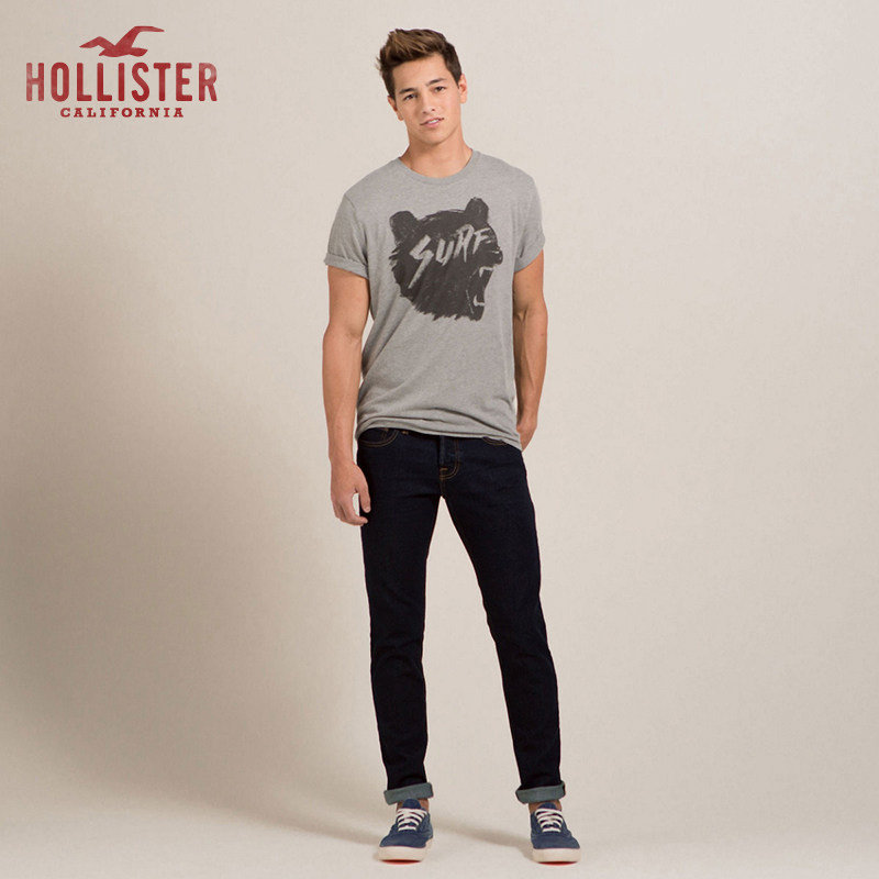 Hollister Super Skinny 牛仔裤 男 70608