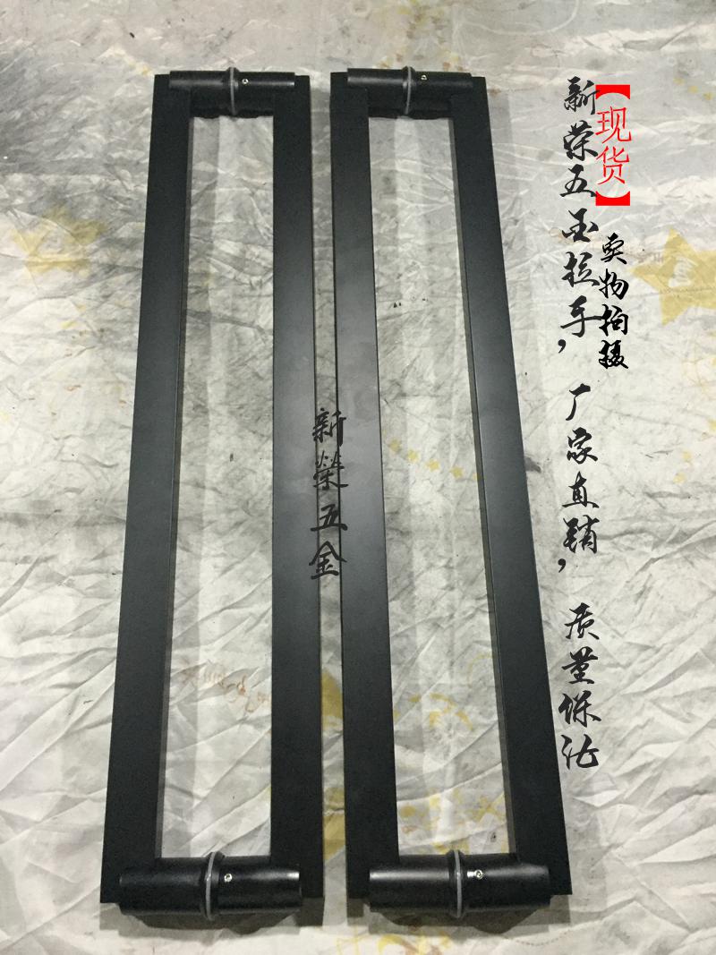 European luxury antique glass door handle door handle Chinese wooden door handle modern hotel large handle