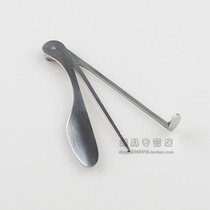 Special smoking tool for pipe smokers. Three-in-one knife three-in-one cigarette knife scraper pressing rod and pipe cleaner.