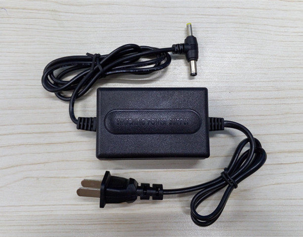 12V2A Huamey power supply connector with large head small head foot foot and double double quality monitoring power supply