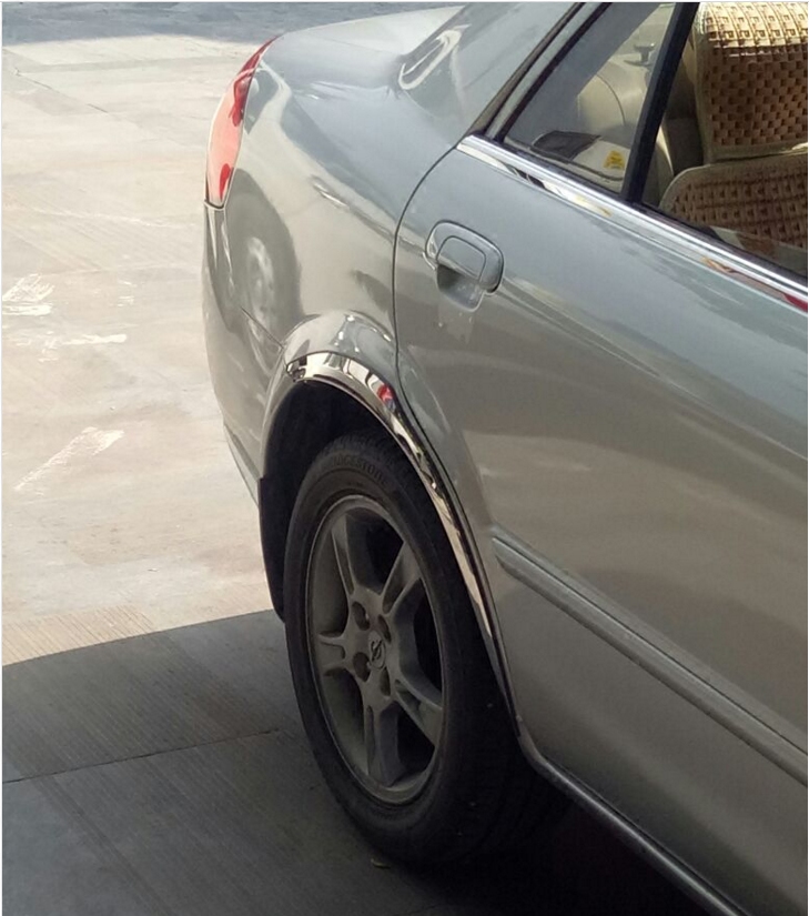 Купить Накладки на колесные арки Гиппокамп Familia с второго поколения ...