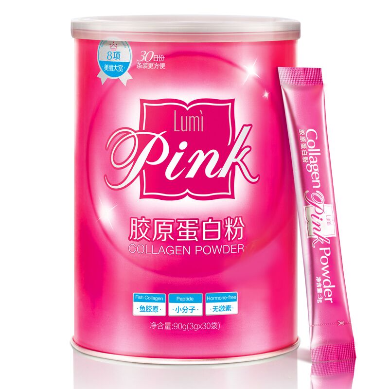 【天猫超市】Lumi pink胶原蛋白粉（3g*30袋/罐）