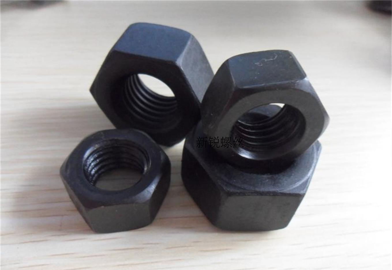 8-level high-strength fine-tucked GB6171 hexagonal fine-tooth nuts 56*3 4 60*2 4 64*2 3 4 68*4