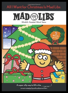 【预售】All I Want for Christmas Is Mad Libs