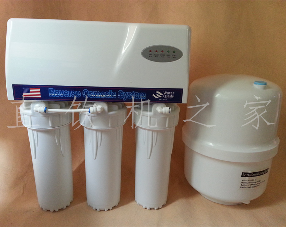 Agricultural self-priming 75G cover-type computer home RO reverse osmosis straight drinking machine water filter kitchen water purifier filter