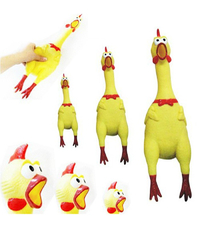 Screaming Chicken Freaks Called Chickens Screaming Chickens To Vent Chicken Whole People Whole Demagogic Creative Toy Pets Vocal Toys-Taobao