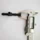 Khớp tee 7.89-ID6 Đường nhiên liệu ô tô Khớp nối nhanh T-type tee - Sửa đổi ô tô