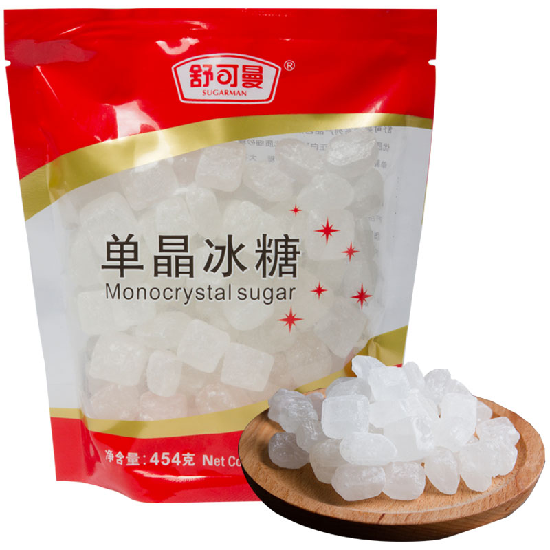 【天猫超市】舒可曼单晶冰糖454g 年货 炖品泡茶煲汤冲调饮料调味