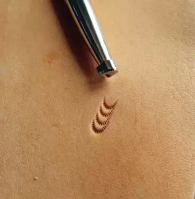 Leather carving tools Printing tools Casting type Self-produced printing tools Peduncle tools U853