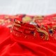 Thanh niên cặp đôi gợi cảm đồ lót năm nay của quần eo nam, đồ lót lớn màu đỏ, eo thấp, quần đùi nữ sịp đôi dễ thương Cặp đôi