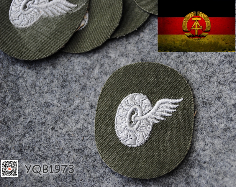 Imported original public issue of brand new West German armored corps chapter historical military items (single price)