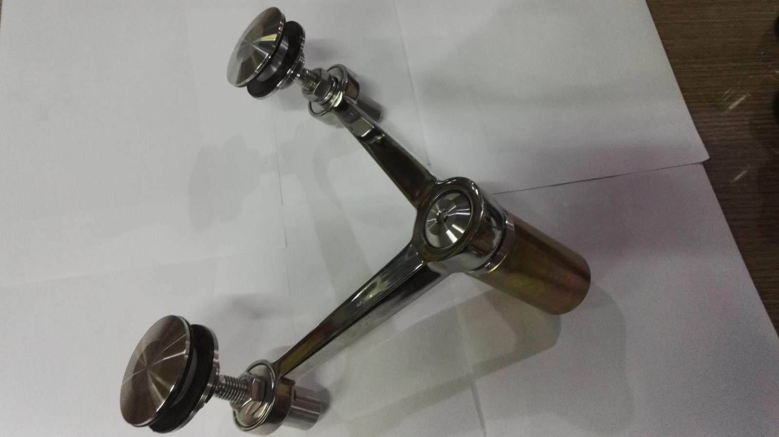 304 stainless steel connecting claw glass catch glass canopy national standard 250 series heavy connecting claw