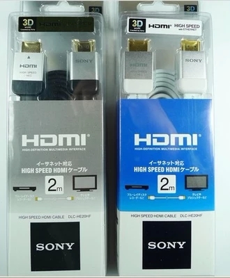 HDMI high-definition cable 1 4 version 3D TV 1080P HD flat HDMI cable 2 meters 3 meters