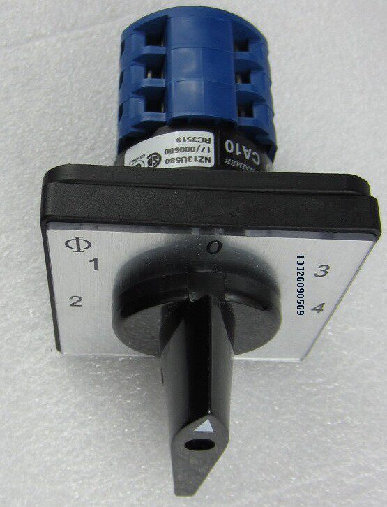 Kraus Naimer CA10 RC3431 transfer switch