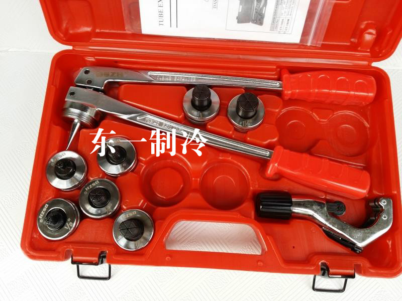 Da Sheng vertical and horizontal manual lever pipe expander Da Sheng CT-100A pipe expander Pipe expander Refrigeration reamer