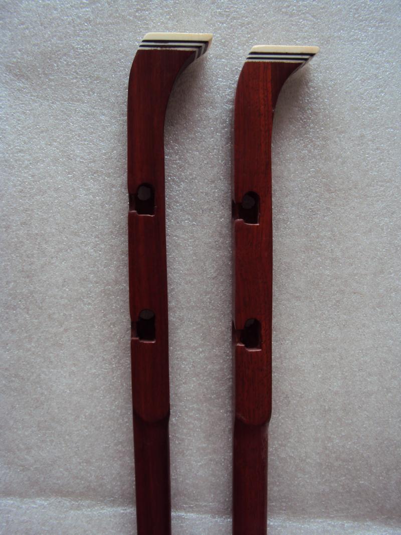 Mahogany Yu drama board hu pole Burmese mahogany board hu pole flat rod without shaft board hu accessories factory direct sales