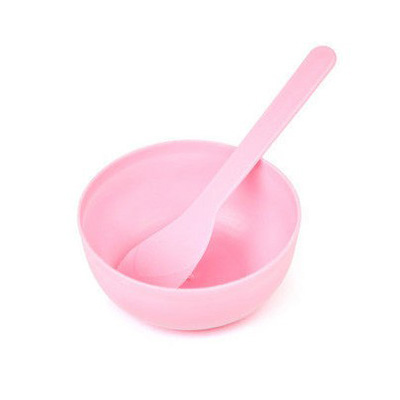 酷品二合一面膜碗面膜棒DIY面膜工具2件套调面膜美妆工具套装