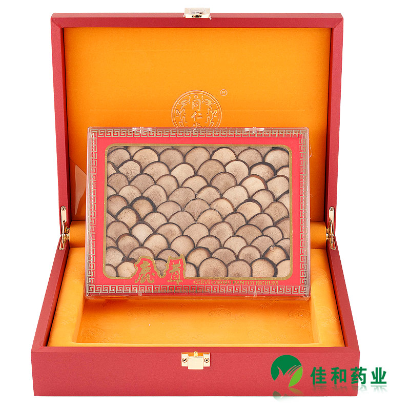 北京同仁堂 长白山鹿茸片粉片 吉林梅花泡酒干鹿茸片礼盒顺丰
