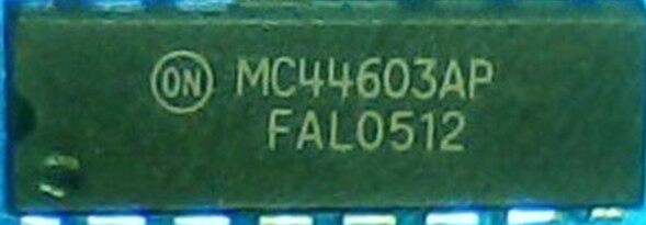Digital accessories MC44603AP power control integrated circuit (original disassembly) Spot