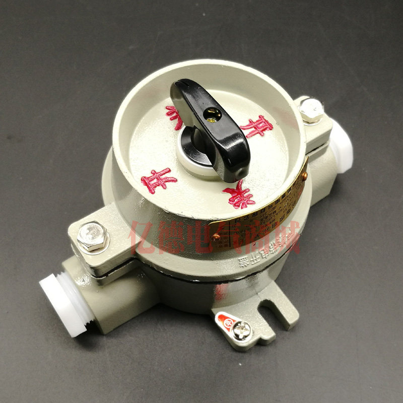 Explosion-proof switch SW-10 aluminum alloy waterproof dust control switch 220V380V10A factory mine chemical oil depot