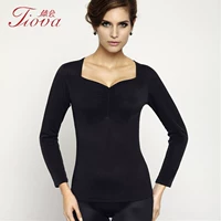 Trải nghiệm quầy hàng mùa đông đích thực cộng với nhung dày cơ thể đồ lót corset áo sơ mi nữ đặc biệt TW5052 do lot nu