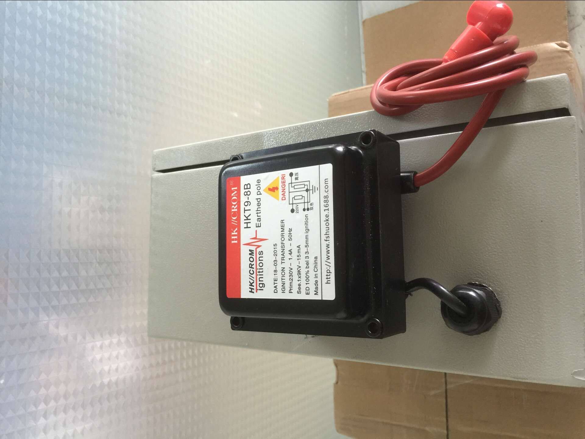 High pressure pack HKT9-8B ignition transformer