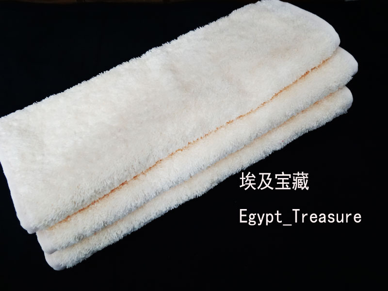 Spot Egypt long suede pure cotton towel thick solid soft absorbent good single price