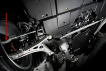 Japan original Subaru STi S207 steering ball head front beam ball head Forester tS steering machine lever