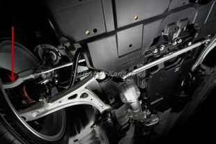 Японский оригинальный subaru  STi S207 рулевое управление мяч Передний мяч лес tS направление машина тележка