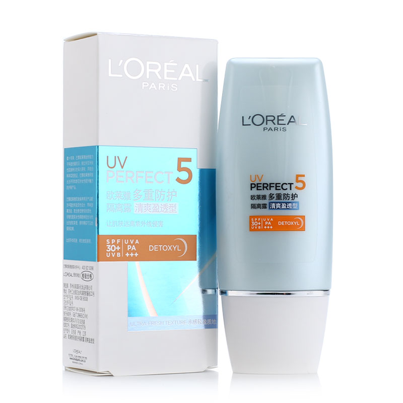 L＇oreal/欧莱雅多重防护 隔离露 清爽盈透型SPF30+PA+++