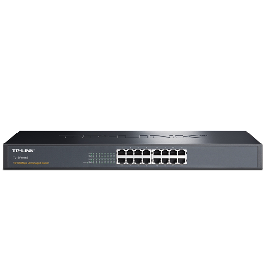 TP-LINK TL-SF1016S 16 mouth 100 trillion non-network switch rack brand new 