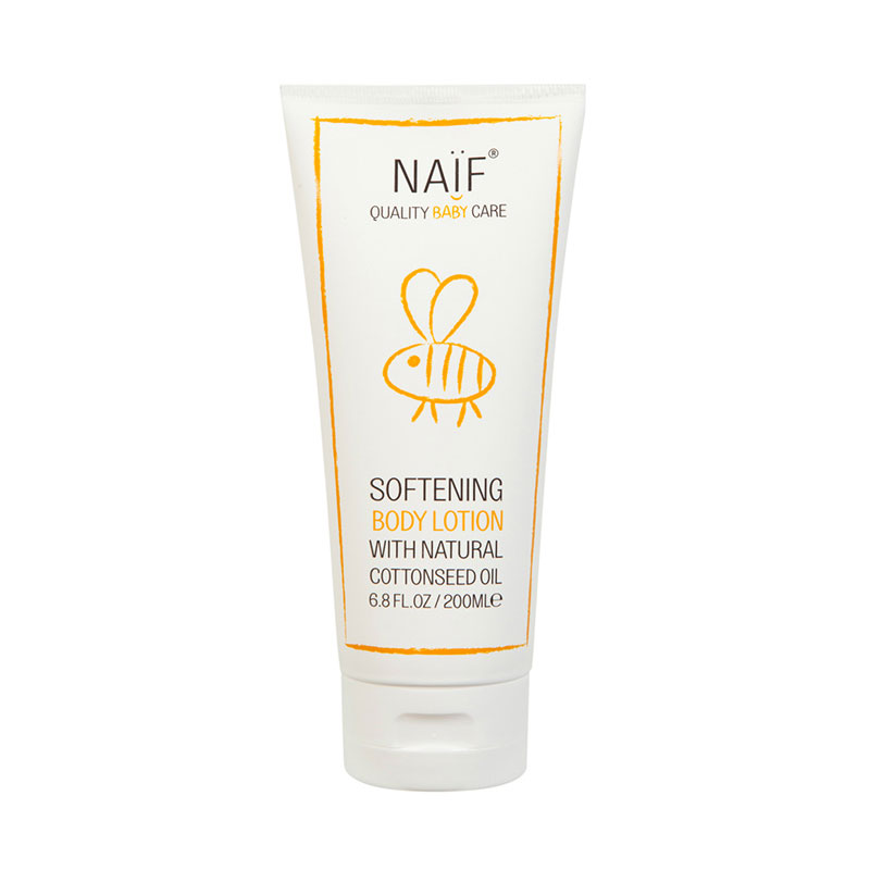 NAIF 玥芙乳液200ml 荷兰品牌 瑞士制造顶尖婴幼护肤品