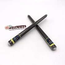 Height 25cm Black candle Sacrificial offering ceremony candle candlestick decoration Black long candle candlestick with long candle